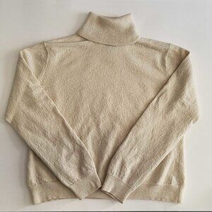 Brooks Brothers Boys Turtleneck Preppy Basic Wool Blend Sweater